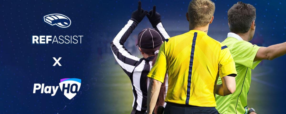RefAssist marks Australian expansion with PlayHQ partnership