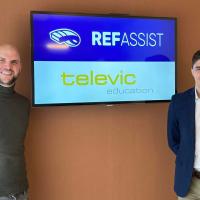 RefAssist & Televic combinent contributions technologiques pour évaluer les connaissances d'arbitres plus efficacement