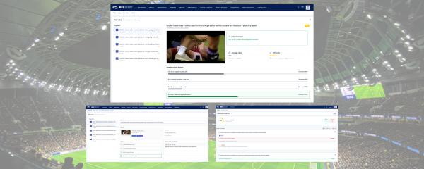 Match Video Enquiries: Turning Real-Life Scenarios into Learning Opportunities